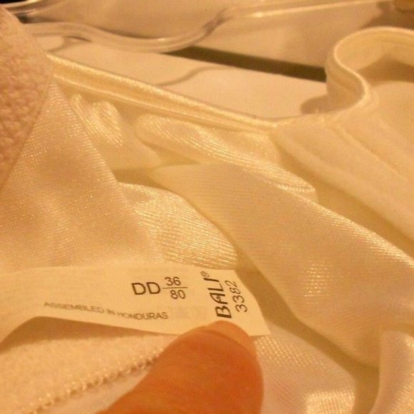 Bali soothing spa strap full support bra 3382 36DD - Picture 4 of 4